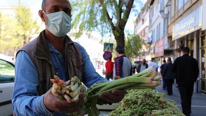 Tunceli'de 'Yayla Muzu' tezgahlardaki yerini aldı