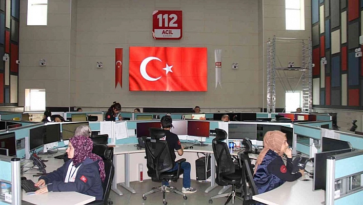 Tunceli'de 10 ayda Acil Çağrı Merkezine gelen ihbarların yüzde 66'sı asılsız çıktı