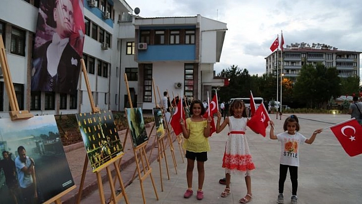 Tunceli'de 15 Temmuz Demokrasi ve Milli Birlik Günü anma programı