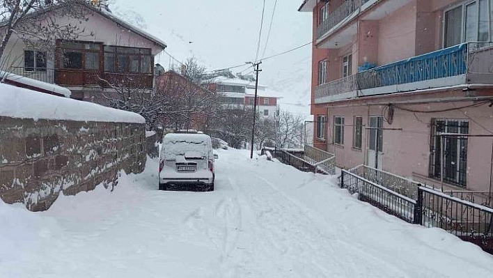 Tunceli'de 287 köy yolu ulaşıma kapalı