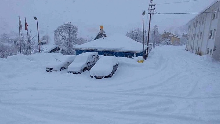 Tunceli'de 290 köy yolu ulaşıma kapandı