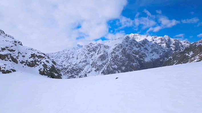 Tunceli'de 3 bin rakımdan muhteşem görüntüler