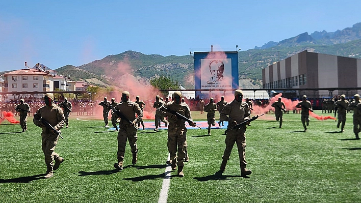 Tunceli'de 30 Ağustos Zafer Bayramı coşkusu
