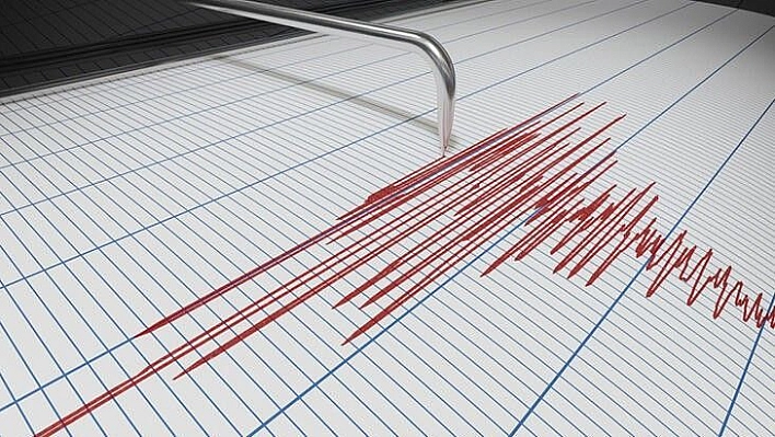 Tunceli'de 4.1 büyüklüğünde deprem