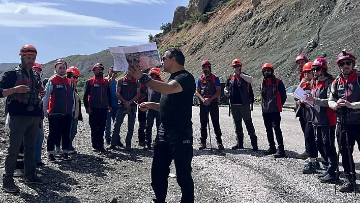 Tunceli'de afetlere karşı toplumsal dirençlilik artırılıyor
