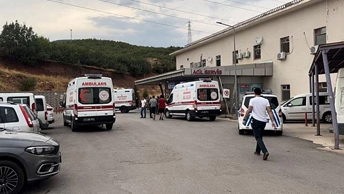 Tunceli'de askeri araç kaza yaptı: Yaralılar Elazığ'a getirildi