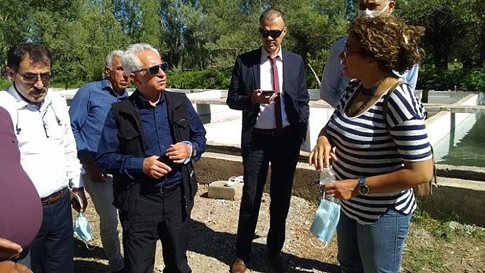 Tunceli'de Balıkçılık ve Su Ürünleri incelemesi