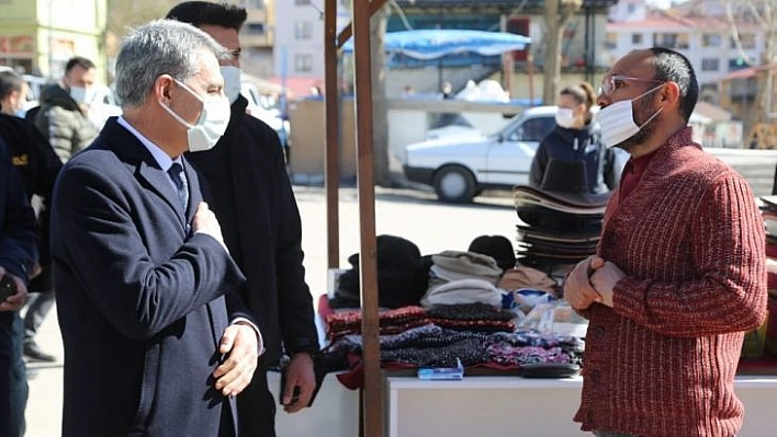 Tunceli'de bin kişilik ekiple, Covid-19 denetimi