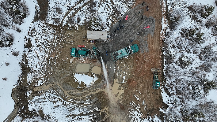 Tunceli'de bir mahalle içme suyuna kavuşuyor