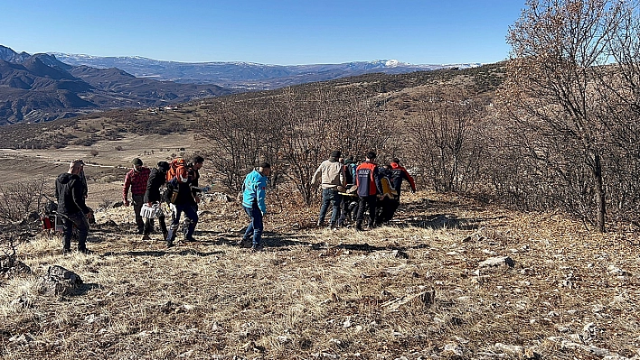 Tunceli'de bir vatandaş ava giderken kalp krizi geçirdi