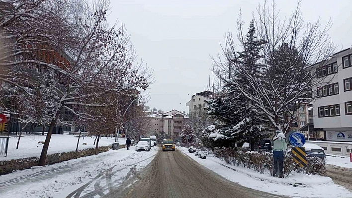 Tunceli'de eğitim öğretime bir gün ara verildi