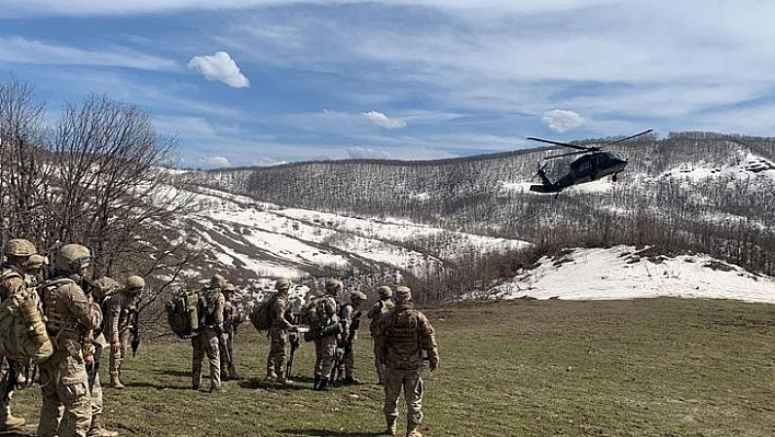 Tunceli'de 'Eren Abluka-7 Operasyonu' Başlatıldı