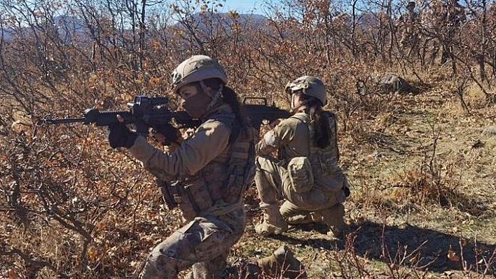 Tunceli'de 'Eren Kış-6 Mercan Dağları Şehit Jandarma Uzman Çavuş Burak Tortumlu Operasyonu'