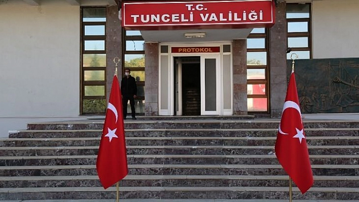 Tunceli'de eylem ve etkinlikler, Covid-19 nedeniyle 30 gün süreyle yasaklandı