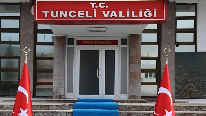 Tunceli'de Eylem Ve Gösteriler 5 Gün Boyunca Yasaklandı