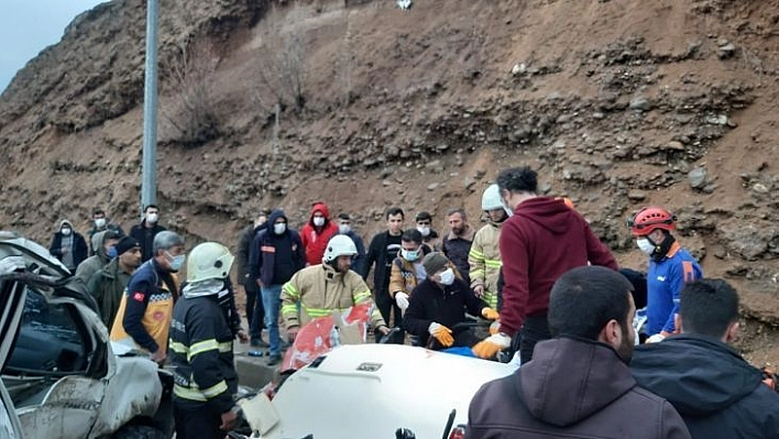 Tunceli'de geçen ay meydana gelen 42 kazada 30 kişi yaralandı