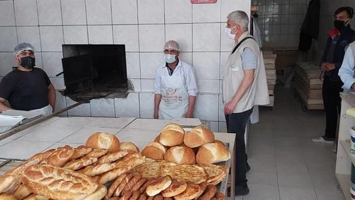 Tunceli'de gıda denetimleri