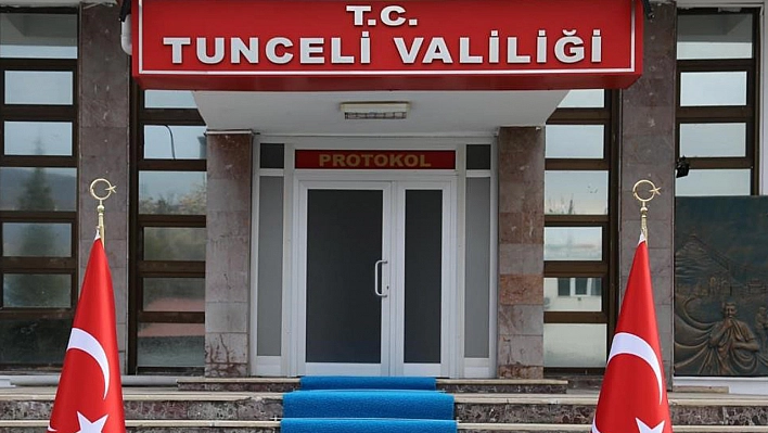 Tunceli'de Gösteri ve Yürüyüşler Yasaklandı!