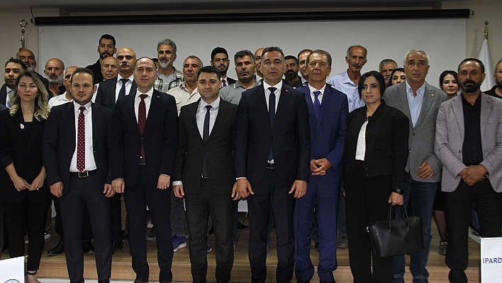 Tunceli'de IPARD 3 tanıtım toplantısı: Üreticiye 350 milyon TL destek açıklandı