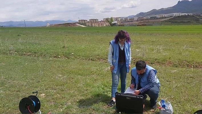 Tunceli'de Jeolojik ve Jeofizik Çalışmaları