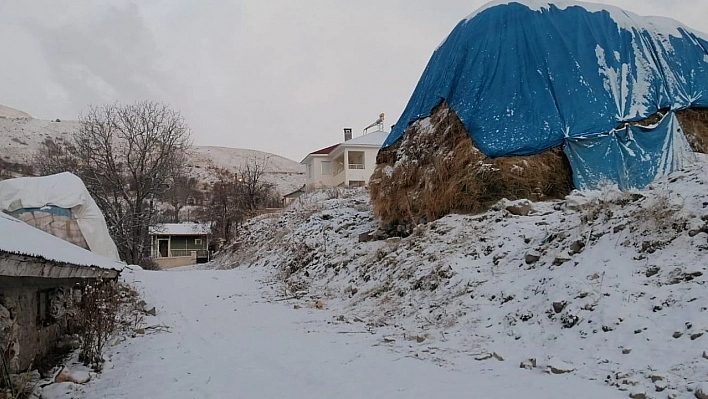 Tunceli'de kar sevinci kısa sürdü