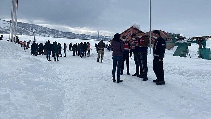 Tunceli'de kayak merkezini sadece konaklayanlar kullanabilecek