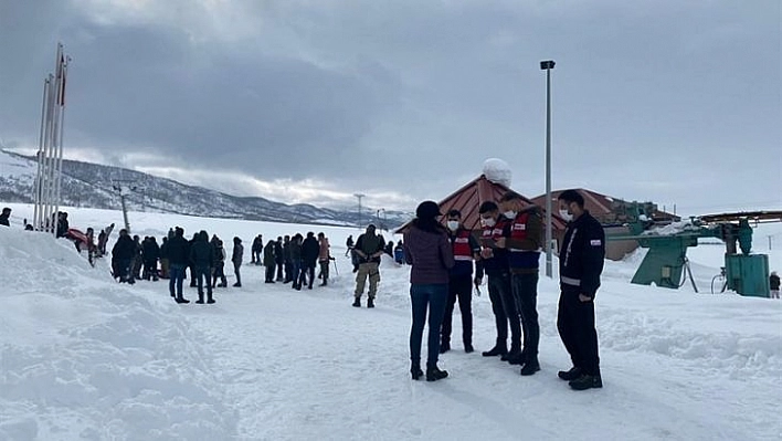 Tunceli'de kayak merkezini sadece konaklayanlar kullanabilecek