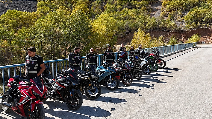 Tunceli'de motosiklet tutkunları, gençleri kötü alışkanlıklardan uzak tutmak için dernek kurdu