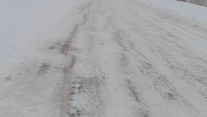 Tunceli'de o yol, yeniden trafiğe kapatıldı