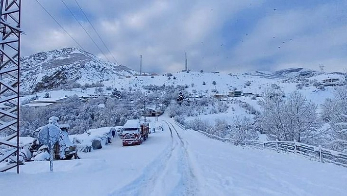 Tunceli'de okullara kar tatili