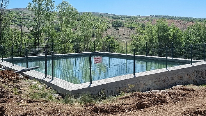 Tunceli'de tarımsal sulamada modern hamle