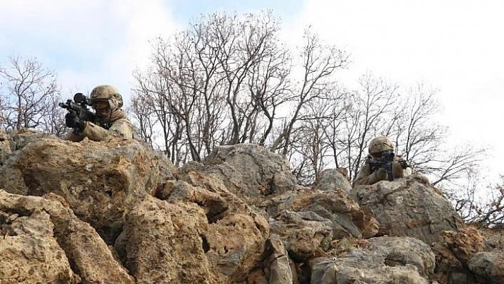 Tunceli'de terör operasyonunda 67 sığınak ve 5 mağara imha edildi