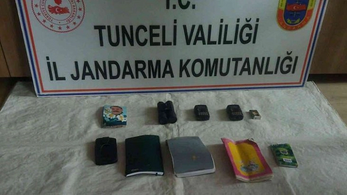 Tunceli'de teröristlere ait 13 sığınak imha edildi