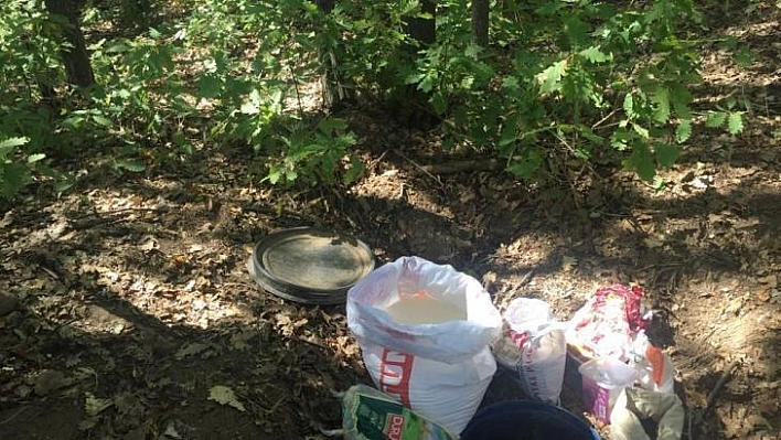 Tunceli'de teröristlere ait silah, mühimmat ve yaşam malzemesi ele geçirildi