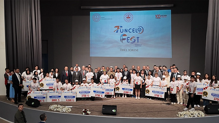 Tunceli'de, 'TunceliFest' düzenlendi