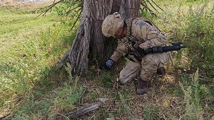 Tunceli'de tuzaklanmış EYP düzeneği bulundu