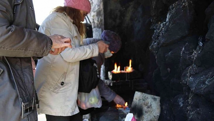 Tunceli'de vatandaşlar 'Kara Çarşamba' için bir araya geldi