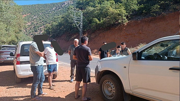 Tunceli'de yasak ağ kullanan şahıslara ceza kesildi