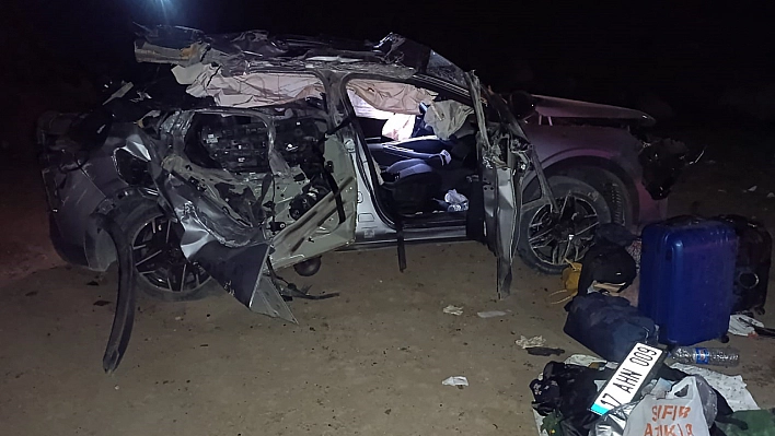 Tunceli'deki kazada anneanne ve torun hayatını kaybetti