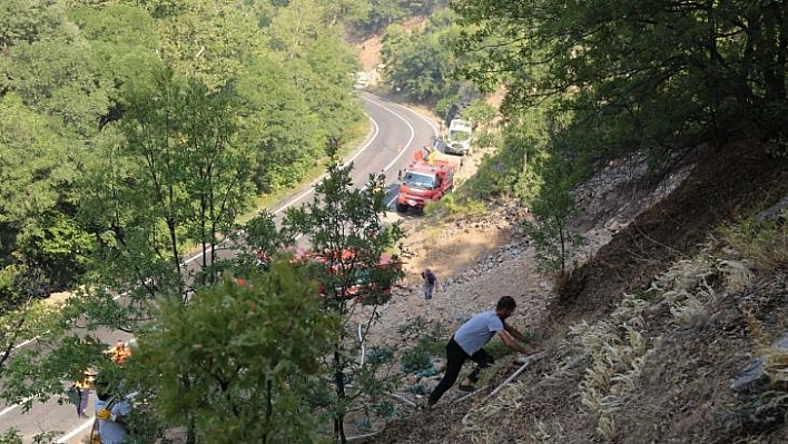 Tunceli'deki yangınların büyük bölümü kontrol altına alındı