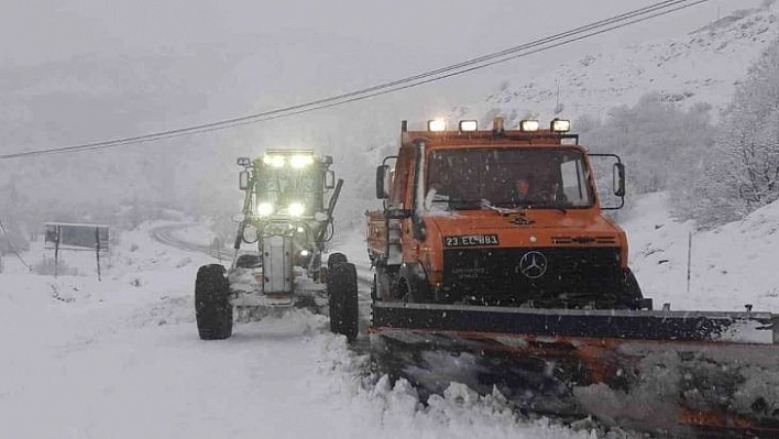 Tunceli-Erzincan yolu tır geçişine kapandı