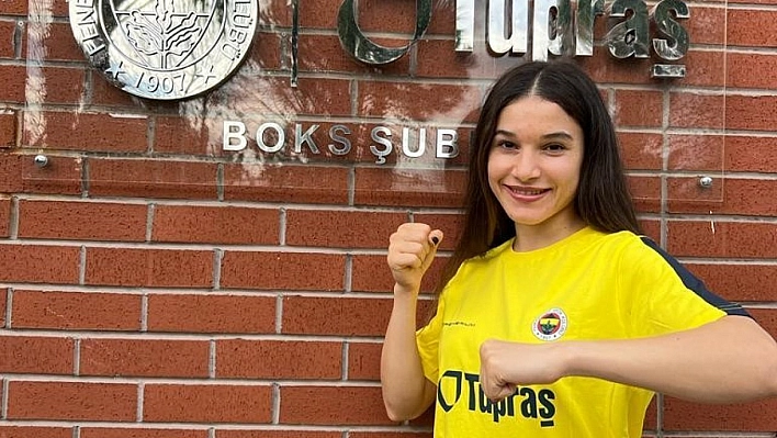 Tunceli'nin gururu kick boksçu Erivan, Fenerbahçe'ye transfer oldu