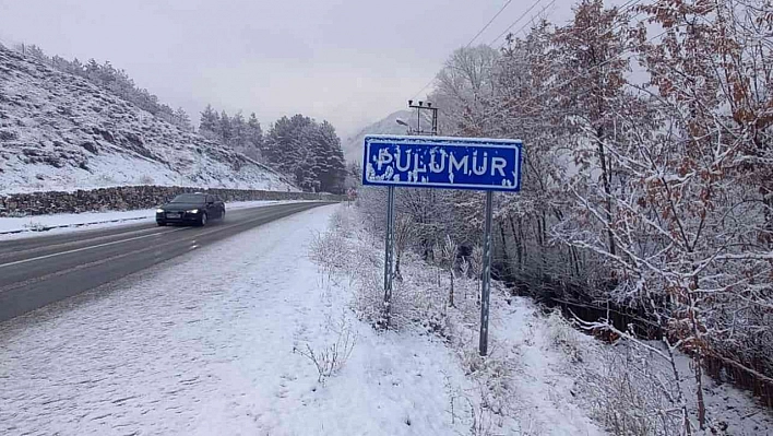 Tunceli'nin ilçeleri beyaza büründü