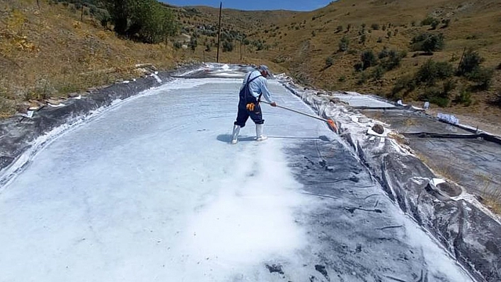 Tunceli'nin kaynak tuzları Türkiye ve dünyada rağbet görüyor