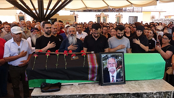 Tunceli'nin sembol isimlerinden Uzun Mehmet son yolculuğuna uğurlandı