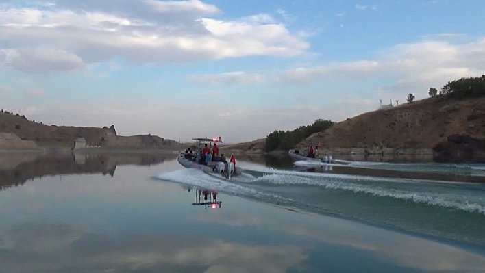 Tunceli'nin sularında asayiş botu devriye gezecek