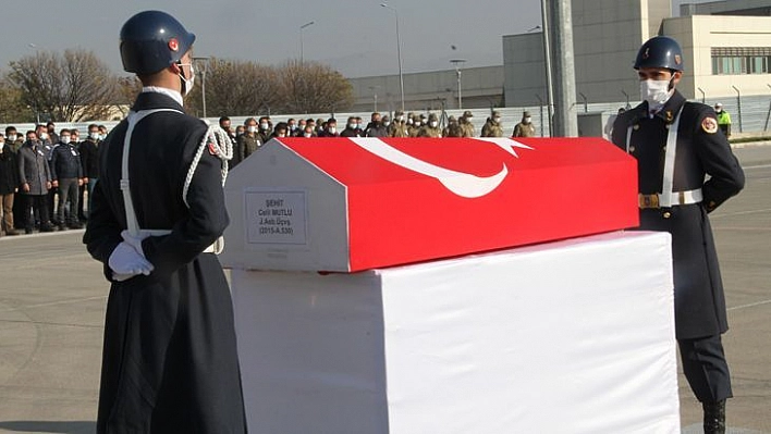 Tunceli Şehidi Memleketine Uğurlandı