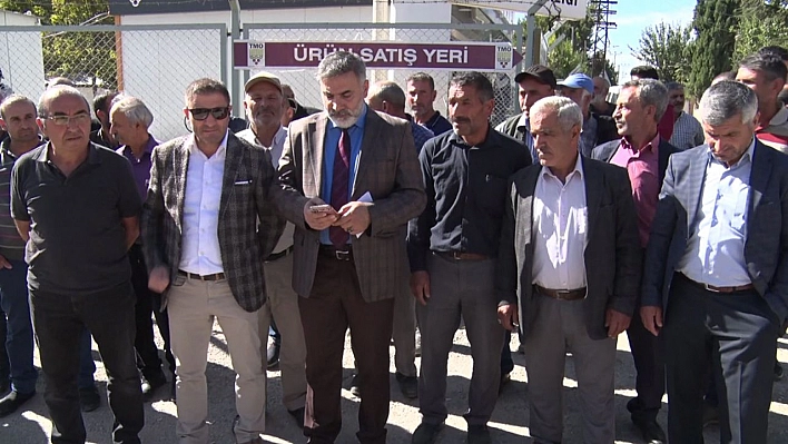 Tunceli ve Elazığ İli Hayvan Üreticilerinden Tmo'ya Tepki