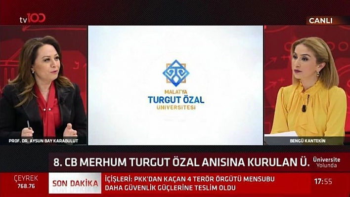 Turgut Özal Üniversitesi hızla büyüyor