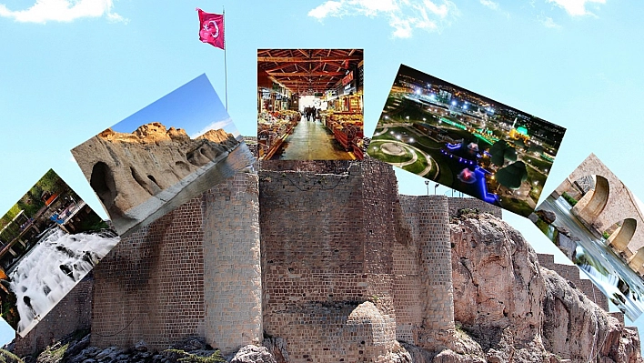 Turizm Sezonu Açıldı İşte Elazığ'da Gezilecek ve Görülecek Yerler